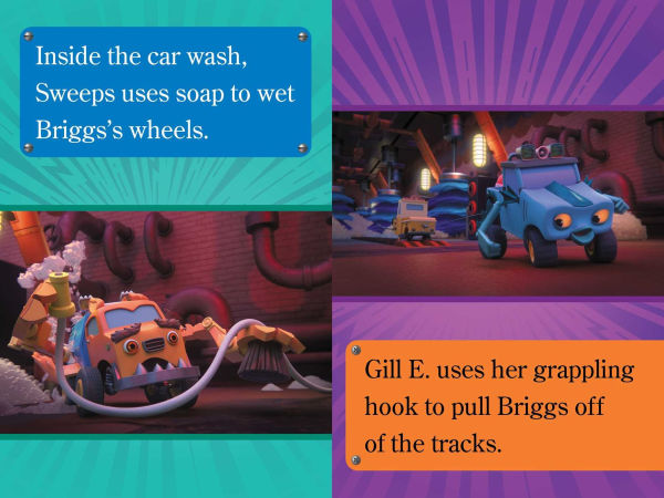 Kick It into High Gear!: Ready-to-Read Pre-Level 1