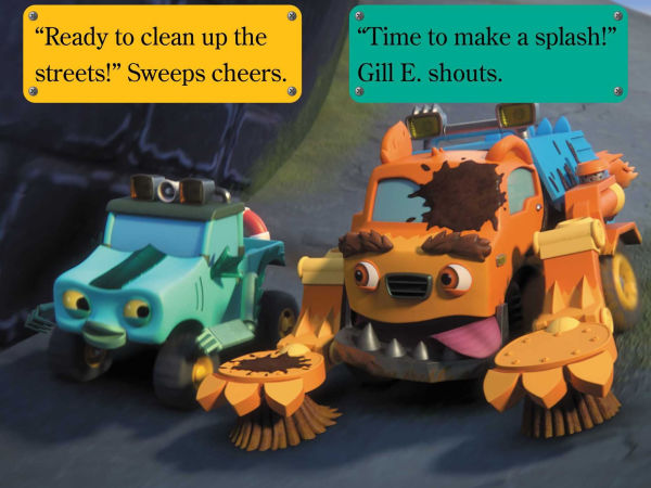 Kick It into High Gear!: Ready-to-Read Pre-Level 1