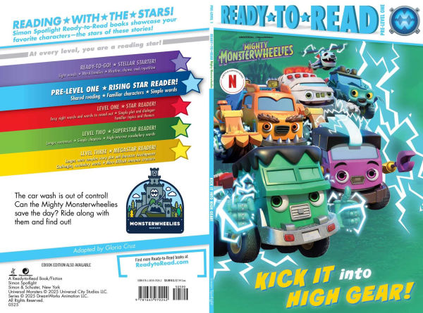 Kick It into High Gear!: Ready-to-Read Pre-Level 1