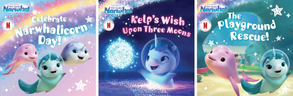 The Nervous Narwhal: Ready-to-Read Pre-Level 1