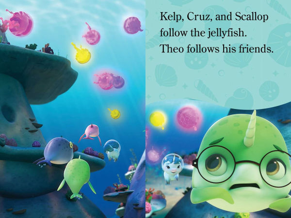 The Nervous Narwhal: Ready-to-Read Pre-Level 1