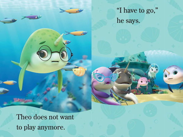 The Nervous Narwhal: Ready-to-Read Pre-Level 1