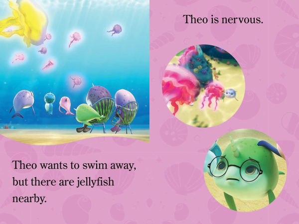 The Nervous Narwhal: Ready-to-Read Pre-Level 1