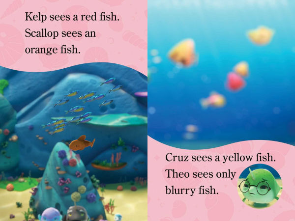 The Nervous Narwhal: Ready-to-Read Pre-Level 1