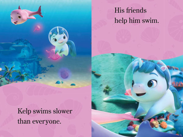 The Nervous Narwhal: Ready-to-Read Pre-Level 1