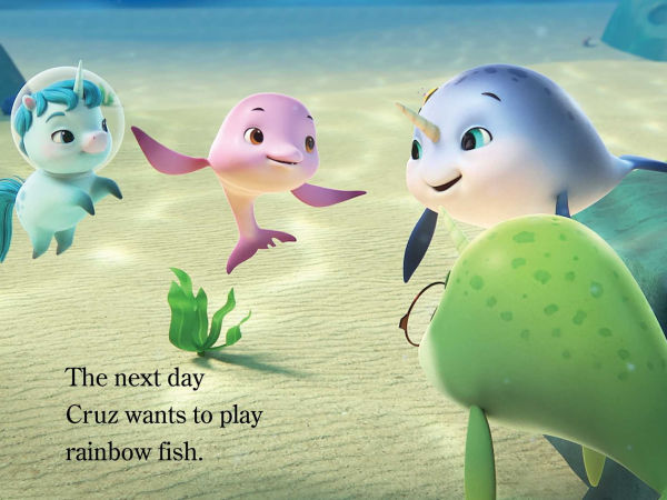 The Nervous Narwhal: Ready-to-Read Pre-Level 1