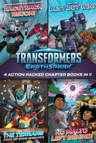 Downloading ebooks to nook free Transformers EarthSpark 4 Action-Packed Chapter Books in 1!: Optimus Prime and Megatron's Racetrack Recon!; The Terrans Cook Up Some Mischief!; May the Best Bot Win!; No Malto Left Behind! (English Edition) 9781665971218 RTF PDB ePub