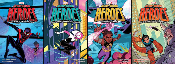 Reptil & Ghost-Spider Join Forces!