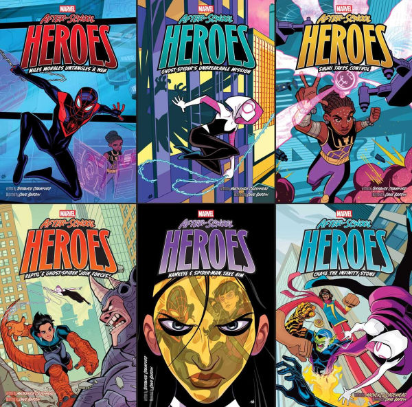 Reptil & Ghost-Spider Join Forces!