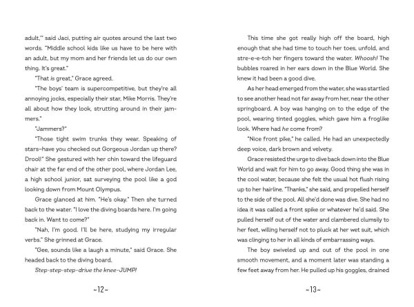 Dive In! 3 Books in 1!: Dive In!; Heat Wave; Cool Down