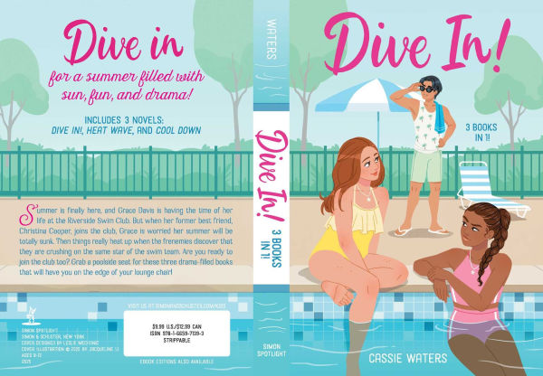 Dive In! 3 Books in 1!: Dive In!; Heat Wave; Cool Down