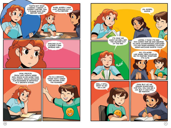 Alexis Cool as a Cupcake The Graphic Novel