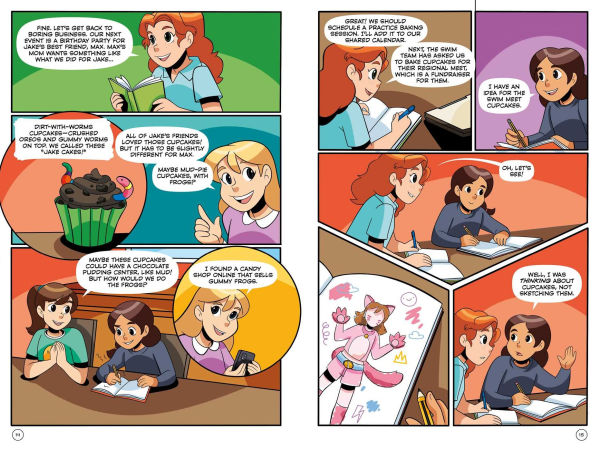 Alexis Cool as a Cupcake The Graphic Novel