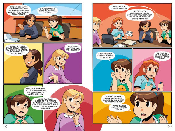 Alexis Cool as a Cupcake The Graphic Novel