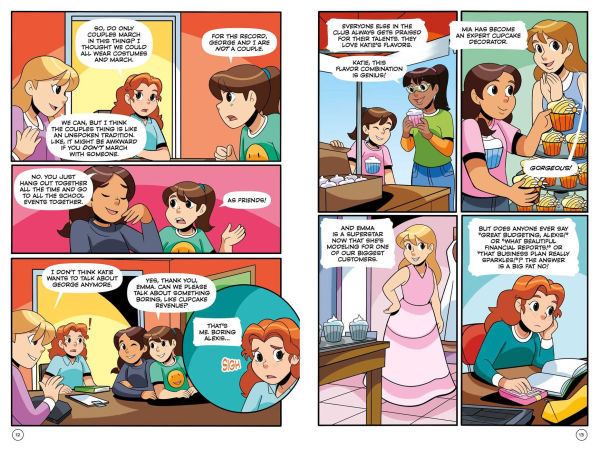 Alexis Cool as a Cupcake The Graphic Novel