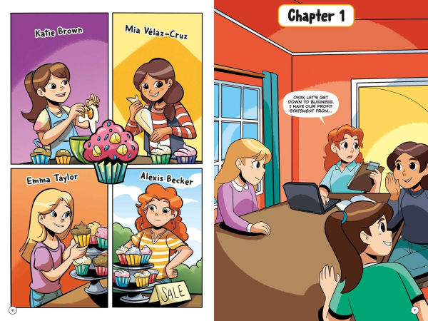 Alexis Cool as a Cupcake The Graphic Novel