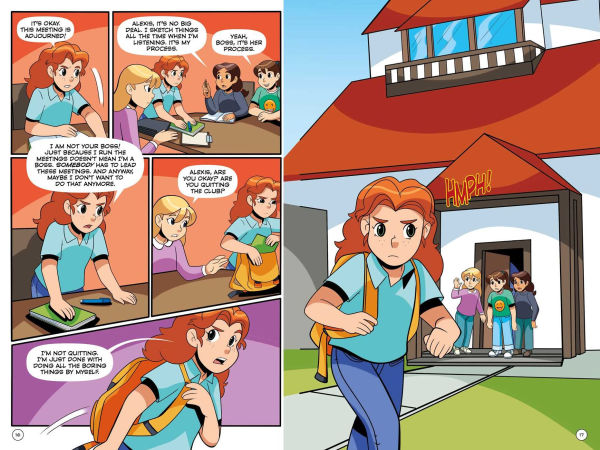 Alexis Cool as a Cupcake The Graphic Novel