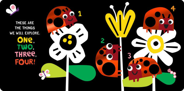 This Is My World: A High-Contrast Touch-and-Feel Book