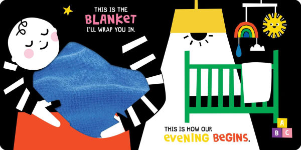 This Is My World: A High-Contrast Touch-and-Feel Book