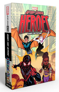 Title: The Marvel After-School Heroes Ready for Action! (Boxed Set): Miles Morales Untangles a Web; Ghost-Spider's Unbreakable Mission; Shuri Takes Control; Reptil & Ghost-Spider Join Forces!, Author: Terrance Crawford