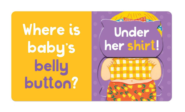 Where Is Baby's Belly Button?: 25th Anniversary Edition