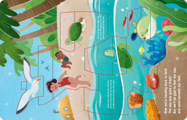 Into the Deep Blue Sea: An Ocean Pop-Up