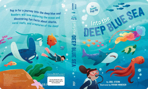 Into the Deep Blue Sea: An Ocean Pop-Up