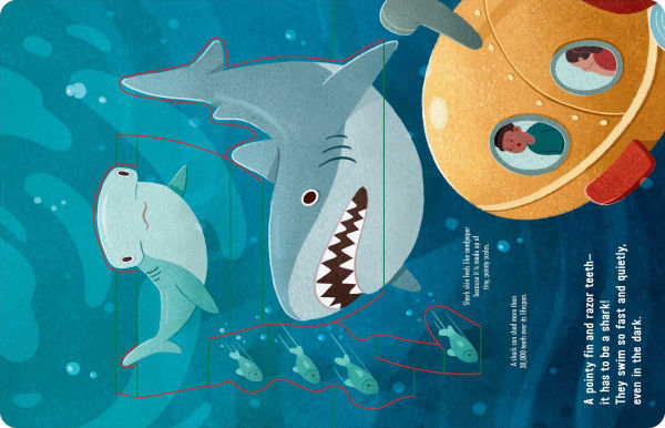 Into the Deep Blue Sea: An Ocean Pop-Up