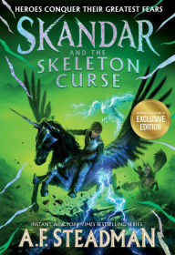 Good free books to download on ipad Skandar and the Skeleton Curse CHM RTF PDB 9781665971720 by A.F. Steadman (English Edition)