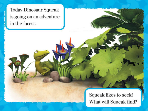 Squeak Seeks!: Ready-to-Read Level 1