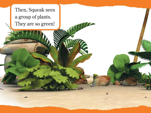 Squeak Seeks!: Ready-to-Read Level 1