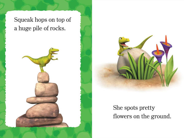 Squeak Seeks!: Ready-to-Read Level 1