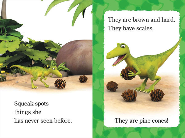 Squeak Seeks!: Ready-to-Read Level 1