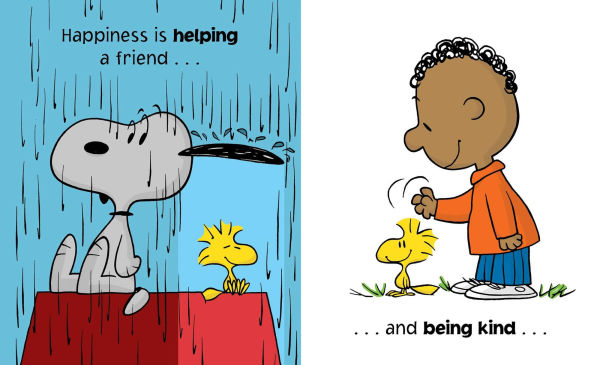 Happiness Is Peanuts