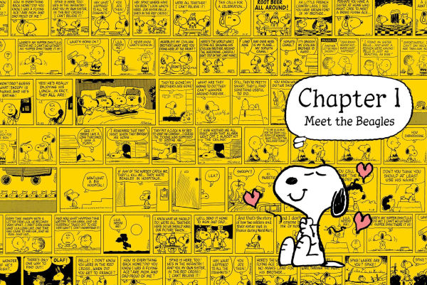 Snoopy, the Story of My Life: Myth, Legend, Beagle!