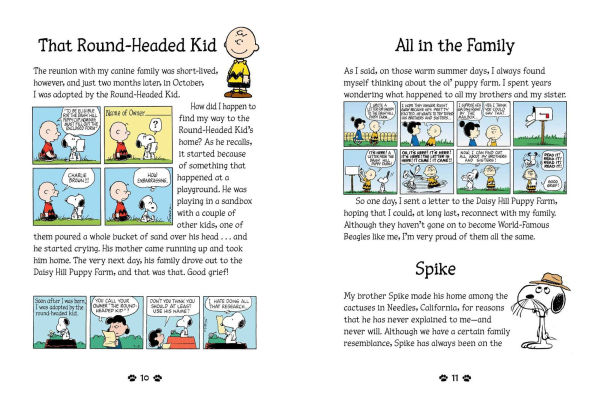 Snoopy, the Story of My Life: Myth, Legend, Beagle!