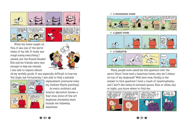 Snoopy, the Story of My Life: Myth, Legend, Beagle!