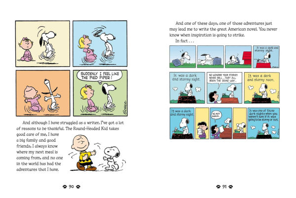 Snoopy, the Story of My Life: Myth, Legend, Beagle!