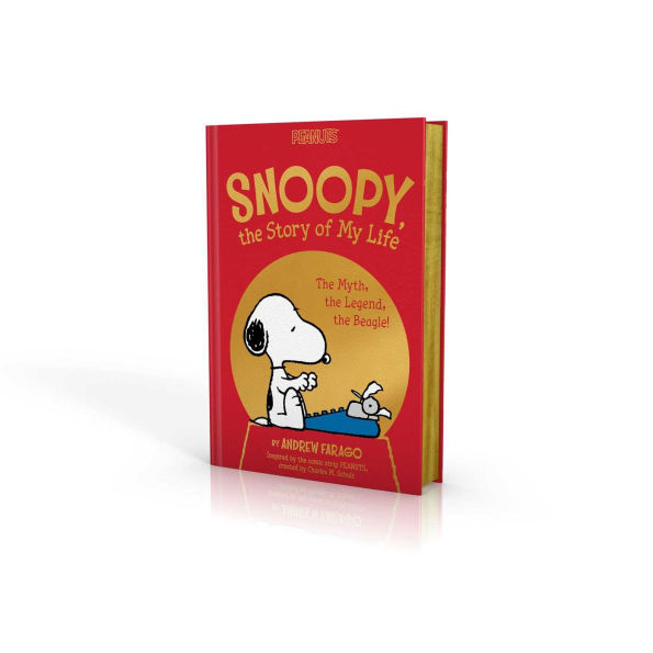 Snoopy, the Story of My Life: Myth, Legend, Beagle!