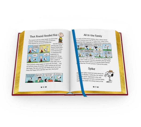 Snoopy, the Story of My Life: Myth, Legend, Beagle!