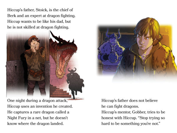 When Hiccup Met Toothless: Ready-to-Read Level 2