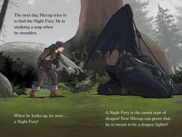 When Hiccup Met Toothless: Ready-to-Read Level 2