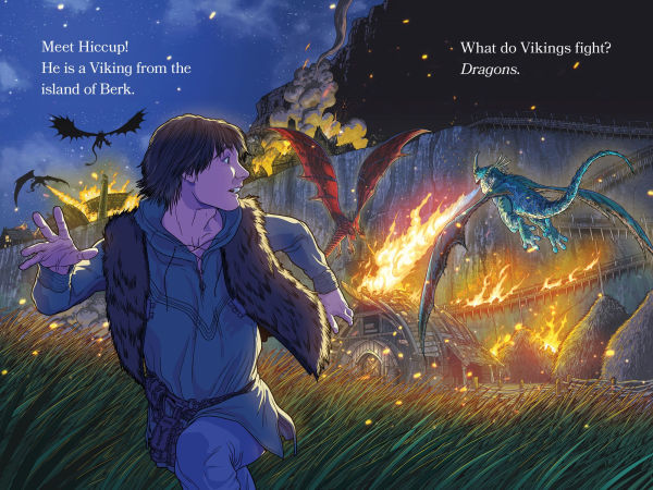 When Hiccup Met Toothless: Ready-to-Read Level 2