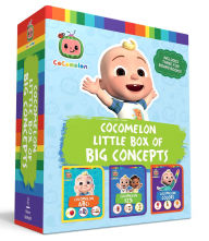 Title: CoComelon Little Box of Big Concepts (Boxed Set): CoComelon ABCs; CoComelon 123s; CoComelon Colors, Author: Various