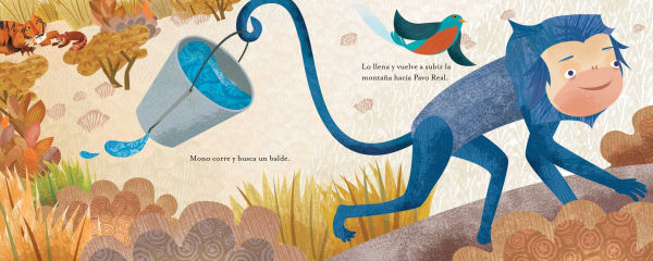 Un balde de bendiciones (A Bucket of Blessings)