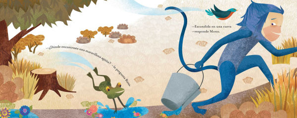 Un balde de bendiciones (A Bucket of Blessings)