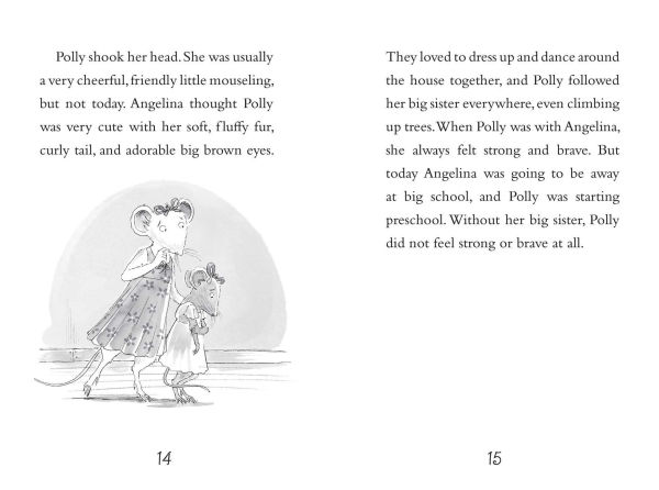Angelina Ballerina 4 Ballet-Filled Chapter Books 1!: Best Big Sister Ever!; Ballerina's Ballet Tour; and the Dancing Princess; Fancy Dress Day