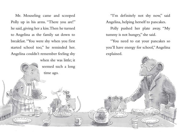 Angelina Ballerina 4 Ballet-Filled Chapter Books 1!: Best Big Sister Ever!; Ballerina's Ballet Tour; and the Dancing Princess; Fancy Dress Day