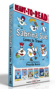 Title: Sabrina Sue Loves to Travel! (Boxed Set): Sabrina Sue Loves the Sea; Sabrina Sue Loves the Snow; Sabrina Sue Loves the City; Sabrina Sue Loves the Sky; Sabrina Sue Loves the Moon; Sabrina Sue Loves the Mountains, Author: Priscilla Burris