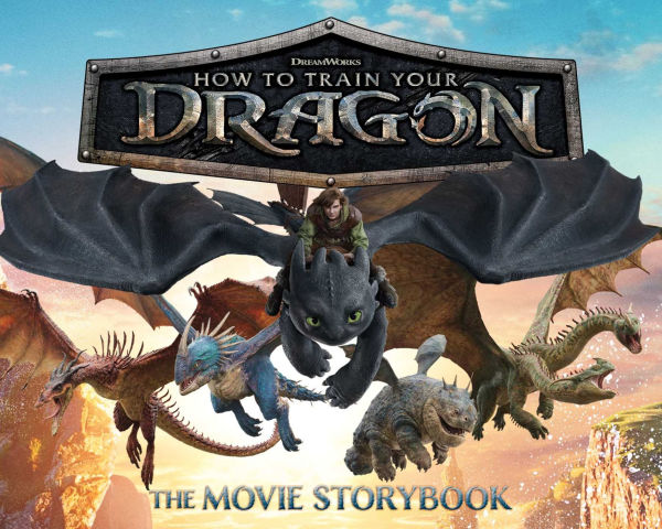 How to Train Your Dragon The Movie Storybook